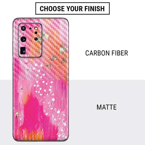 Etta Vee Gold Dust Galaxy S20 Ultra 5G Skin