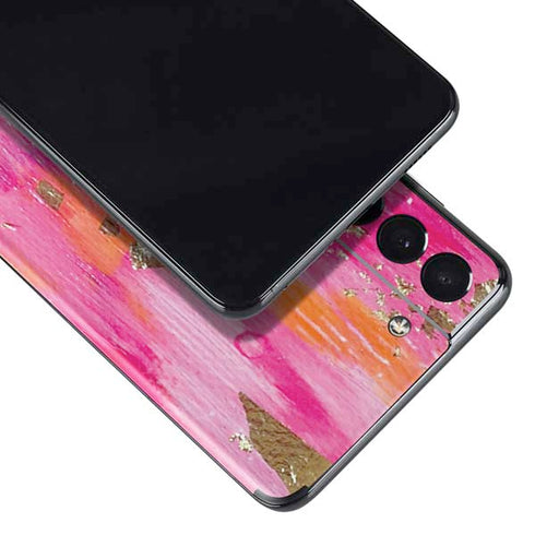 Etta Vee Gold Dust Galaxy S21 5G Skin