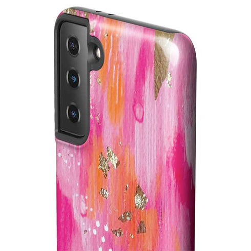 Etta Vee Gold Dust Galaxy S21 FE Pro Case