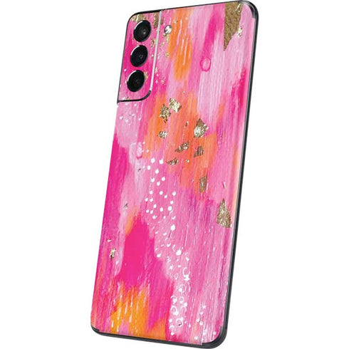Etta Vee Gold Dust Galaxy S21 Plus 5G Skin