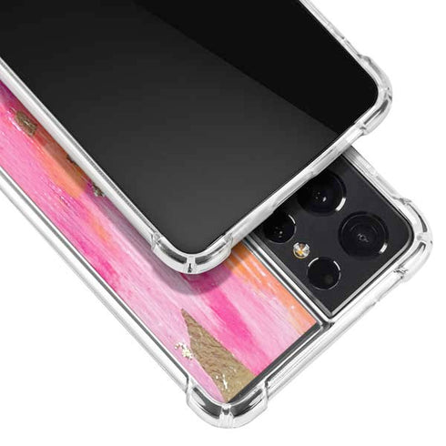 Etta Vee Gold Dust Galaxy S21 Ultra 5G Clear Case