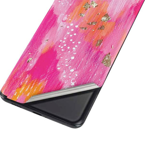 Etta Vee Gold Dust Galaxy S21 Ultra 5G Skin