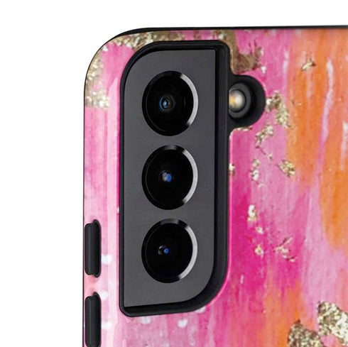 Etta Vee Gold Dust Galaxy S22 Plus Pro Case