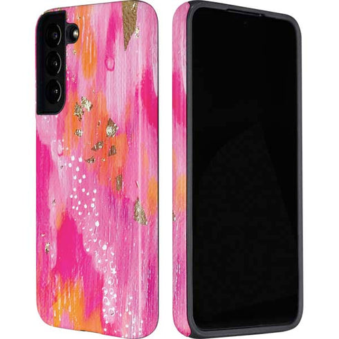 Etta Vee Gold Dust Galaxy S22 Plus Pro Case