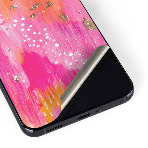 Etta Vee Gold Dust Galaxy S22 Plus Skin