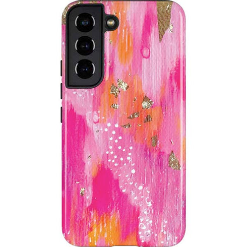 Etta Vee Gold Dust Galaxy S22 Pro Case