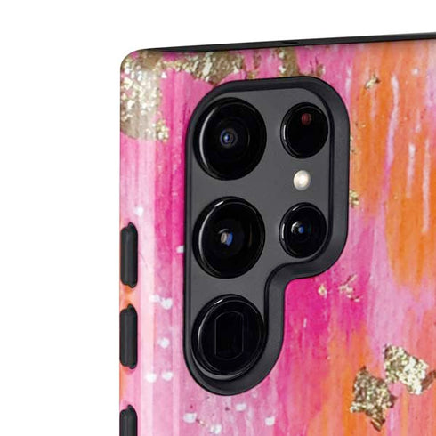 Etta Vee Gold Dust Galaxy S22 Ultra Pro Case