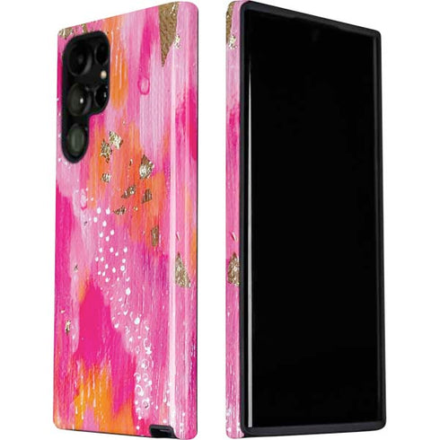 Etta Vee Gold Dust Galaxy S22 Ultra Pro Case