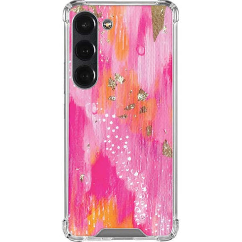 Etta Vee Gold Dust Galaxy S23 Clear Case