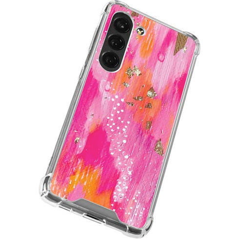 Etta Vee Gold Dust Galaxy S23 Clear Case