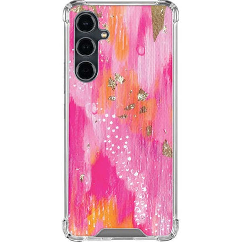 Gold Dust by Etta Vee Galaxy S23 FE Clear Case