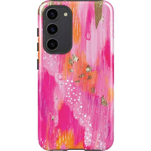 Etta Vee Gold Dust Galaxy S23 Plus Pro Case