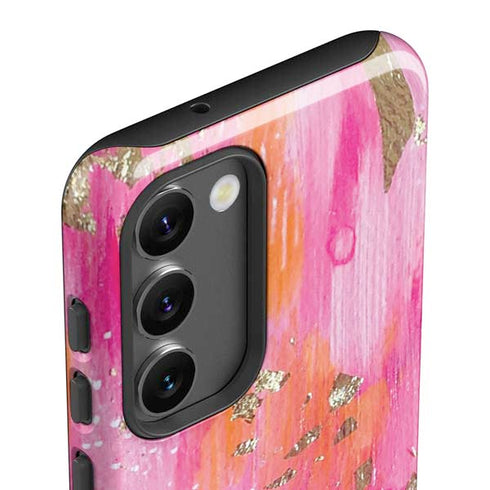 Etta Vee Gold Dust Galaxy S23 Plus Pro Case