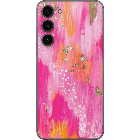 Etta Vee Gold Dust Galaxy S23 Plus Skin