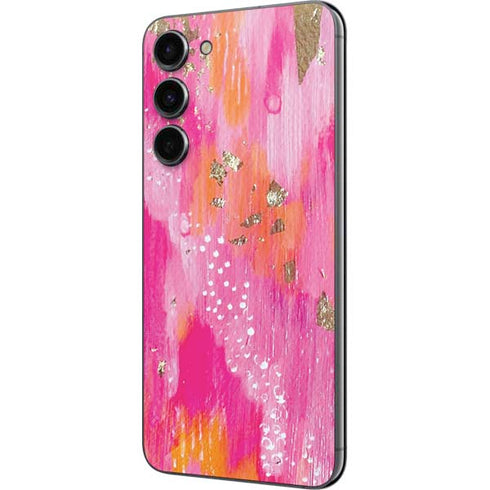 Etta Vee Gold Dust Galaxy S23 Plus Skin