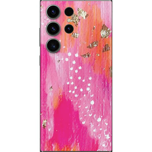 Etta Vee Gold Dust Galaxy S23 Ultra Skin
