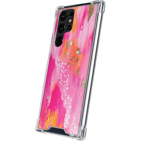 Gold Dust by Etta Vee Galaxy S24 Ultra Clear Case