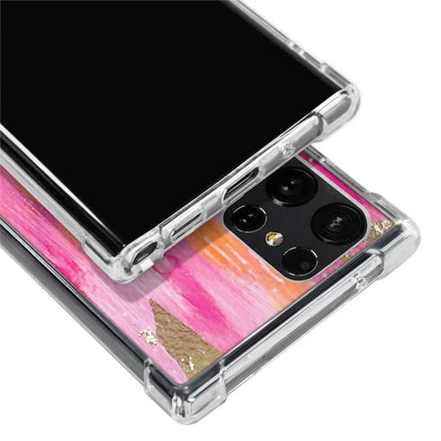 Gold Dust by Etta Vee Galaxy S24 Ultra Clear Case