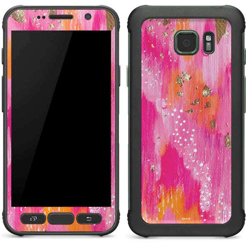 Etta Vee Gold Dust Galaxy S7 Active Skin