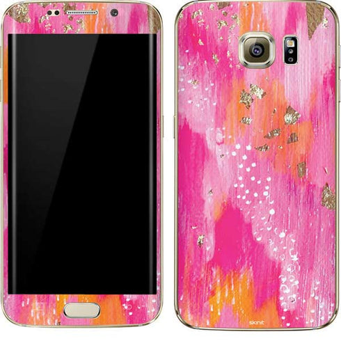 Etta Vee Gold Dust Galaxy S7 Edge Skin