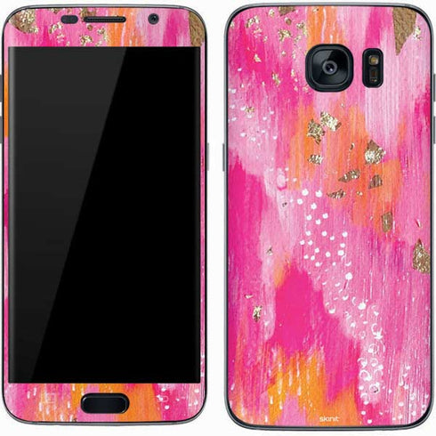 Etta Vee Gold Dust Galaxy S7 Skin
