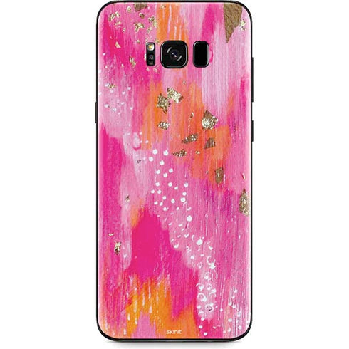 Etta Vee Gold Dust Galaxy S8 Skin