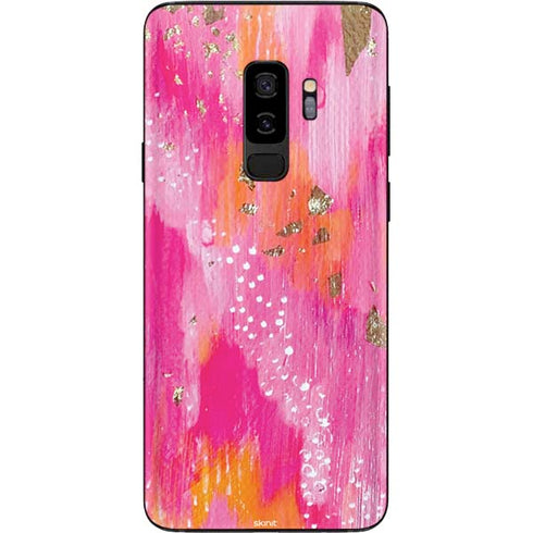 Etta Vee Gold Dust Galaxy S9 Plus Skin