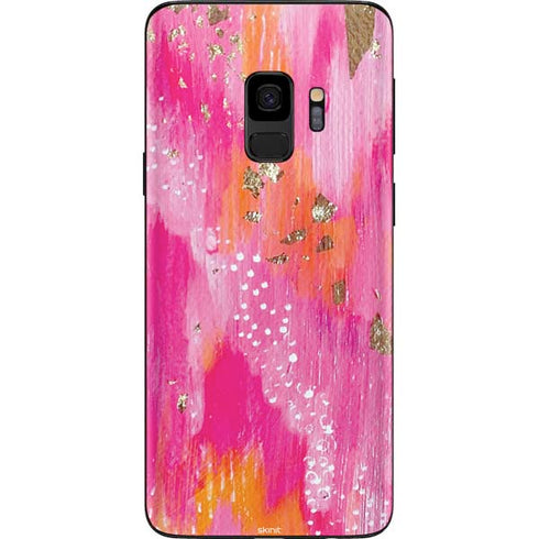 Etta Vee Gold Dust Galaxy S9 Skin