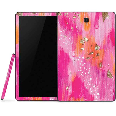 Etta Vee Gold Dust Samsung Galaxy Tab Skin