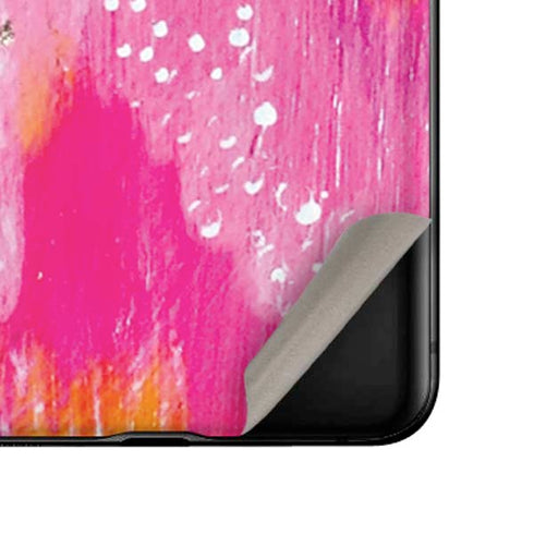 Etta Vee Gold Dust Galaxy Z Flip Skin