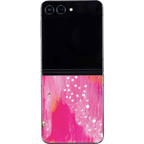 Gold Dust by Etta Vee Galaxy Z Flip5 5G Skin