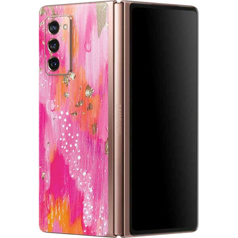 Etta Vee Gold Dust Galaxy Z Fold2 5G Skin