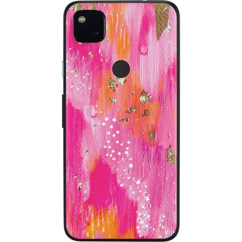 Etta Vee Gold Dust Google Pixel 4a Skin