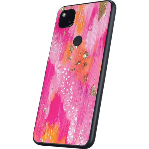 Etta Vee Gold Dust Google Pixel 4a Skin