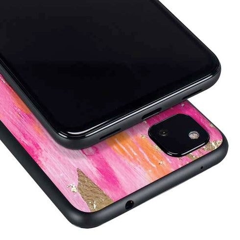 Etta Vee Gold Dust Google Pixel 4a Skin