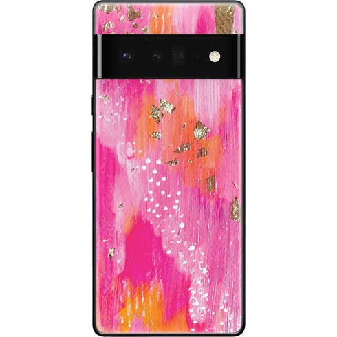 Etta Vee Gold Dust Google Pixel 6 Pro Skin