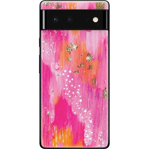 Etta Vee Gold Dust Google Pixel 6 Skin