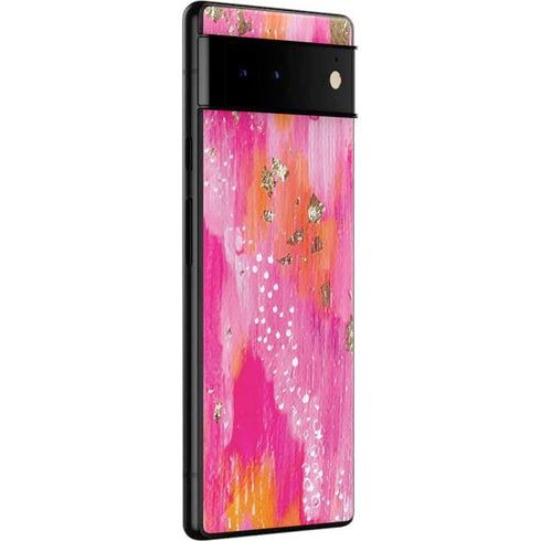 Etta Vee Gold Dust Google Pixel 6 Skin