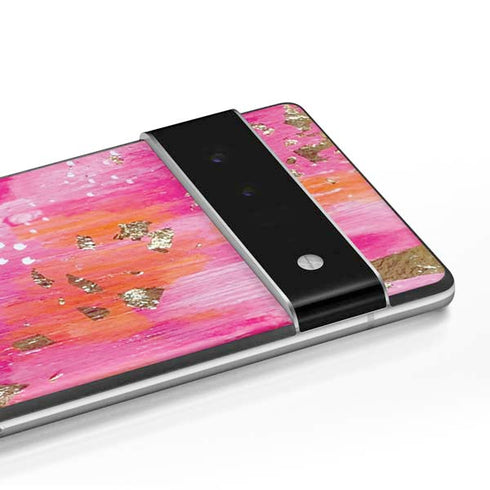 Etta Vee Gold Dust Google Pixel 6 Skin