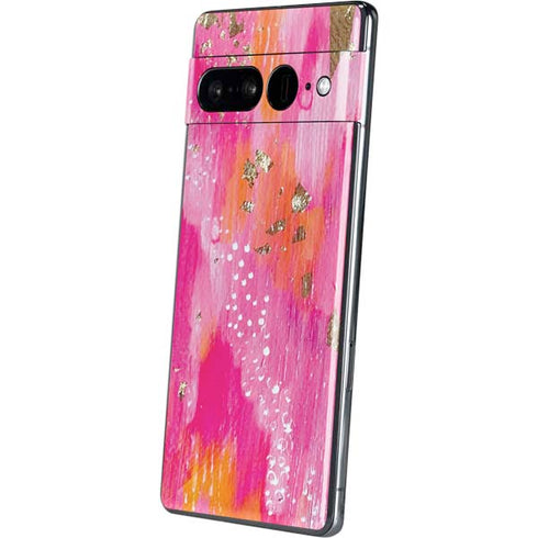 Etta Vee Gold Dust Google Pixel 7 Pro Skin