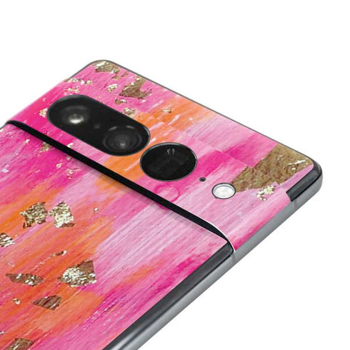 Etta Vee Gold Dust Google Pixel 7 Pro Skin