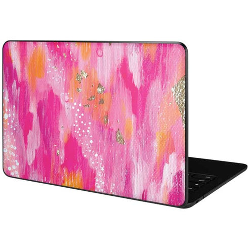 Etta Vee Gold Dust Google Pixelbook Go Skin