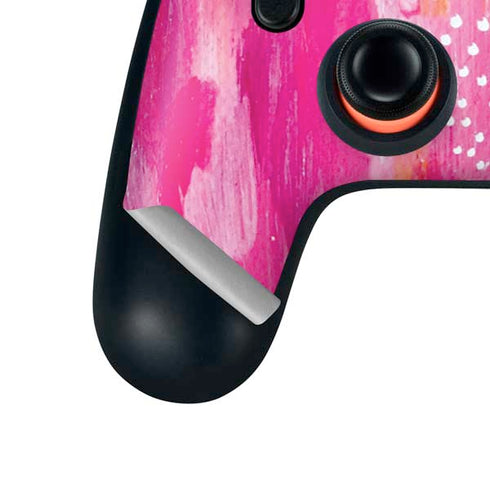 Etta Vee Gold Dust Google Stadia Controller Skin