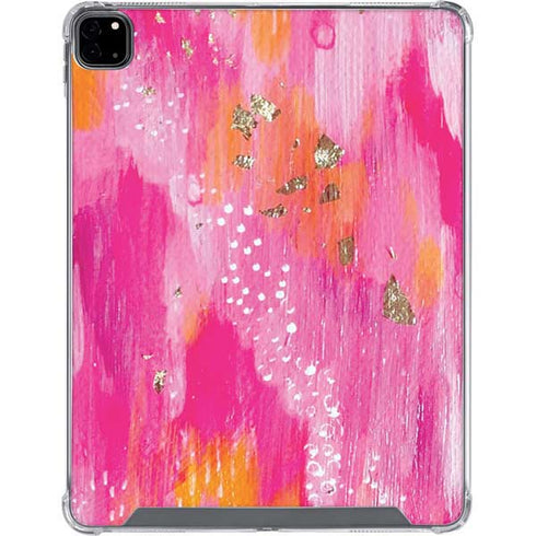Etta Vee Gold Dust iPad Pro 12.9in (2020) Clear Case