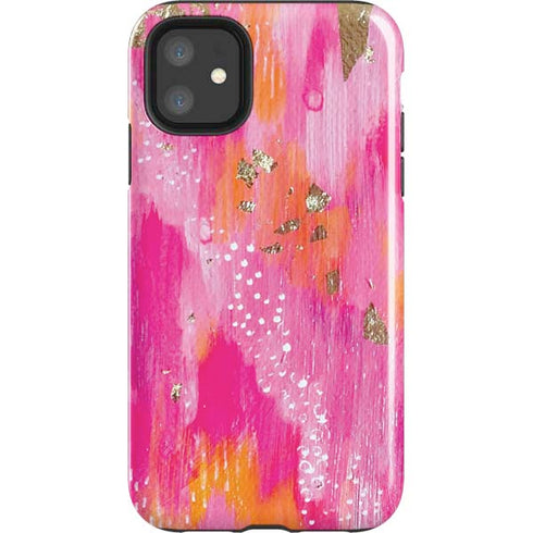 Etta Vee Gold Dust iPhone 11 Impact Case