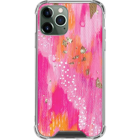 Gold Dust by Etta Vee iPhone 11 Pro Max Clear Case