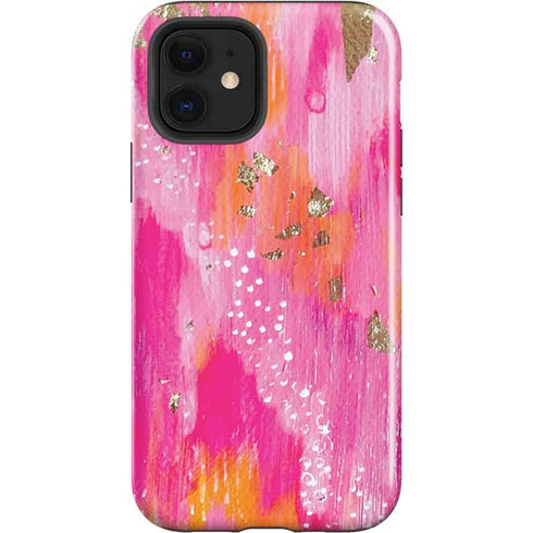 Etta Vee Gold Dust iPhone 12 Impact Case