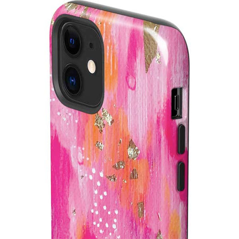 Etta Vee Gold Dust iPhone 12 Impact Case