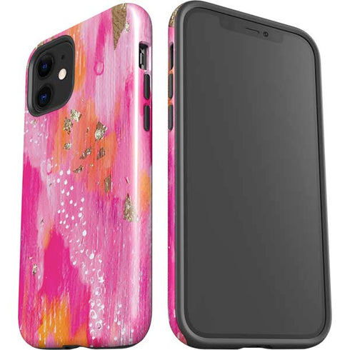 Etta Vee Gold Dust iPhone 12 Impact Case