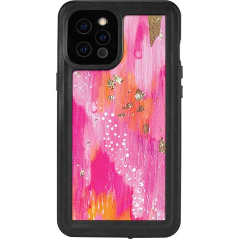Etta Vee Gold Dust iPhone 12 Pro Max Waterproof Case